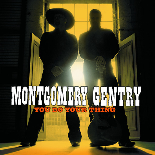 cover: Gone, Montgomery Gentry, Gesang, Gitarre, Klavier
