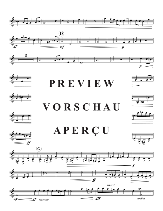 Product gallery: Page 17 of 19 Große Chromatische Fuge , , (Tuba Quartet: 2x Baritone, 2xTuba)