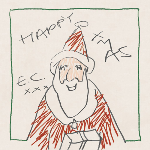 cover: It's Christmas, Eric Clapton, Gesang, Gitarre, Klavier