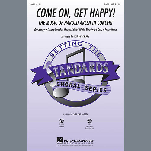 cover: Come On, Get Happy! The Music Of Harold Arlen In Concert (Medley), Kirby Shaw