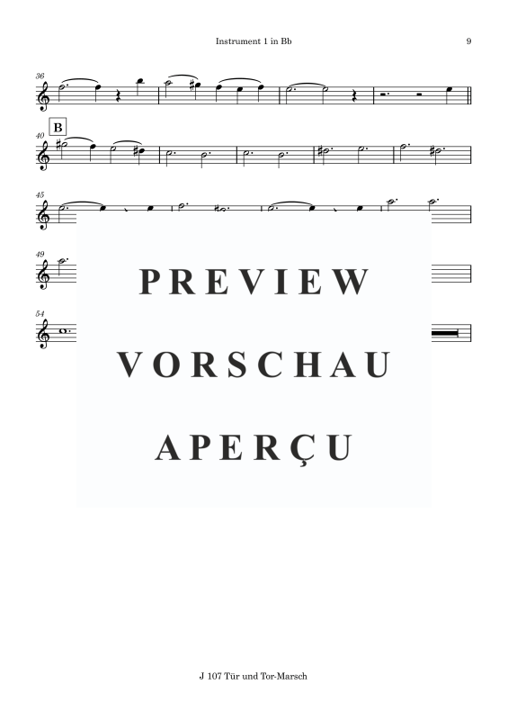 gallery: Kleznacht, , Only 1st Part In Bb For Quartet