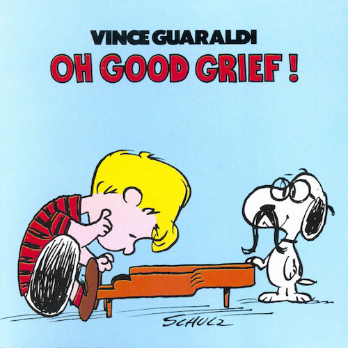 cover: Oh, Good Grief, Vince Guaraldi