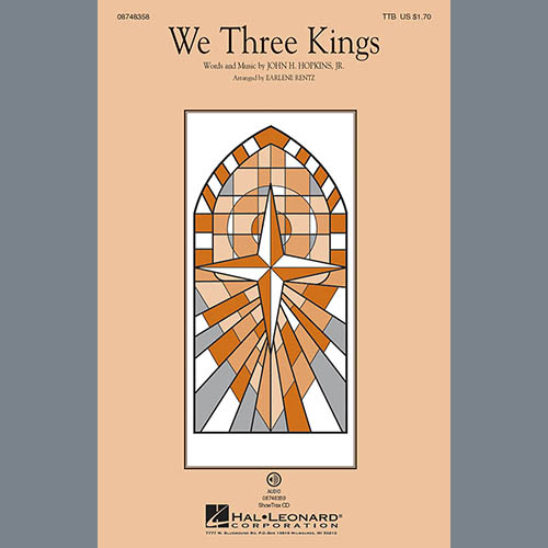cover: We Three Kings, Earlene Rentz