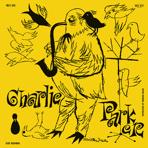 cover: Au Privave, Charlie Parker, Klavier