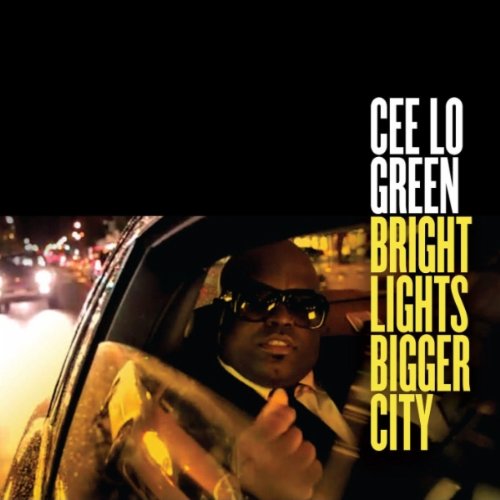 cover: Bright Lights Bigger City, Cee Lo Green