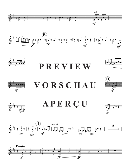 Produktgalerie: Seite 10 von 16 Parade of Wooden Soldiers , , (Blechbläserquintett)