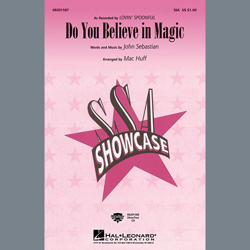 Produktbild zu: Do You Believe In Magic (arr. Mac Huff)
