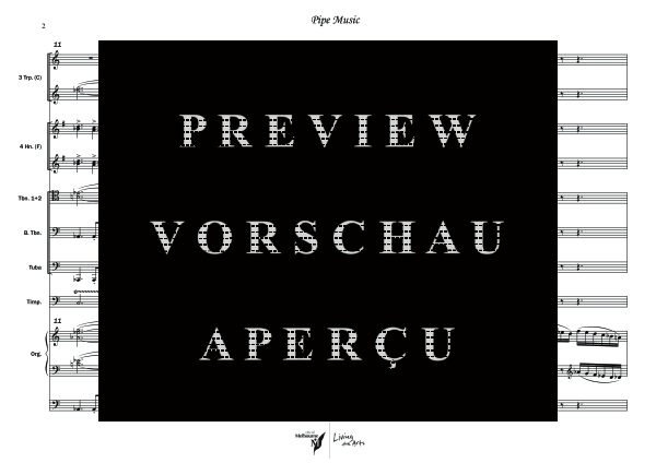 Produktgalerie: Seite 4 von 11 Pipe Music, , (Brass Ensemble und Orgel, Pauken)