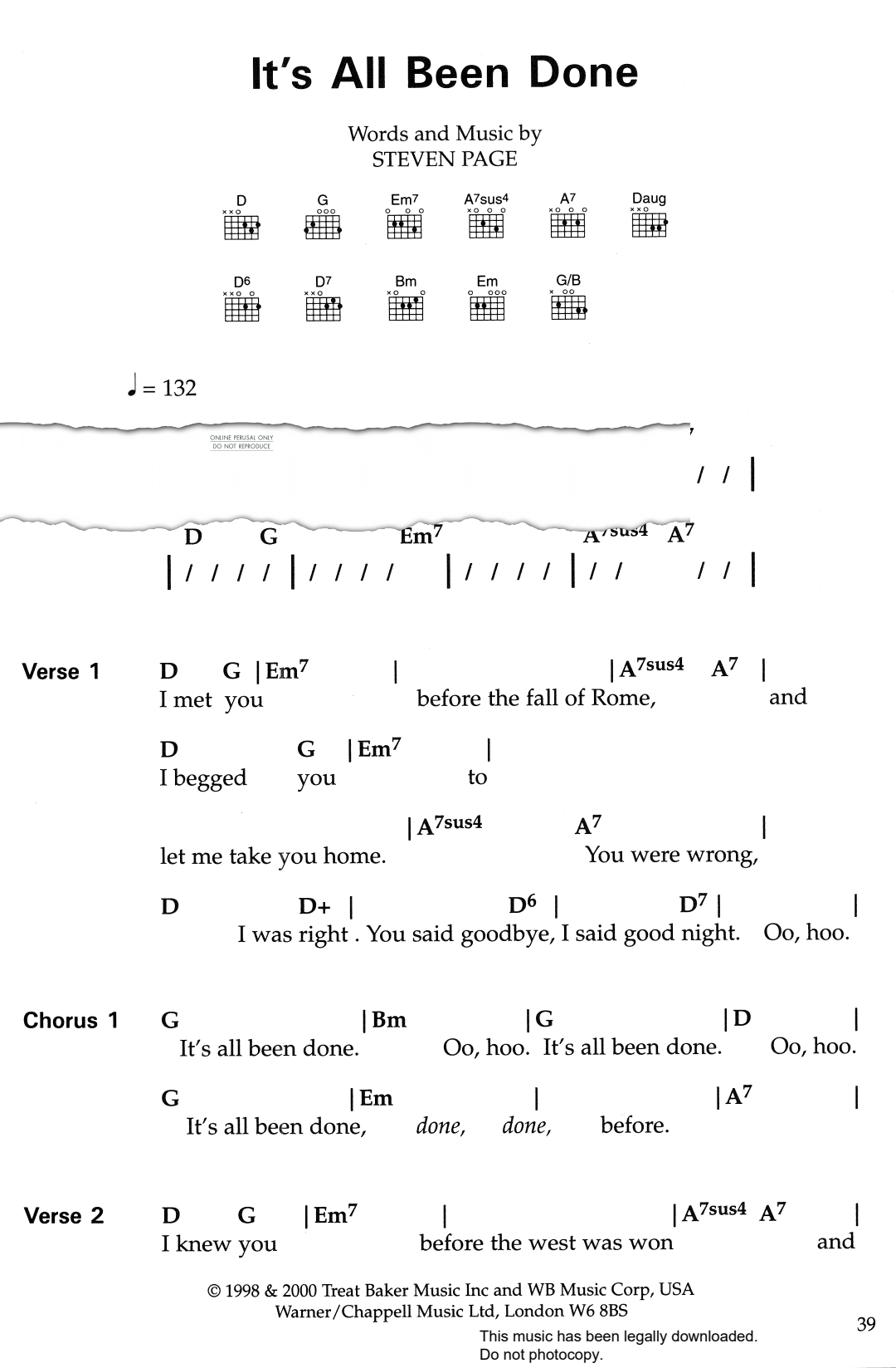 Product gallery: Page 1 of 1 It's All Been Done, Barenaked Ladies