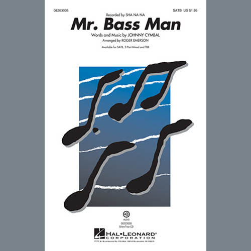 Produktbild zu: Mr. Bass Man
