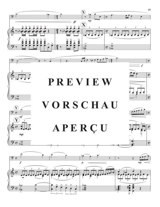 Product gallery: Page 17 of 21 Concerto for Euphonium , , (euphonium + piano)