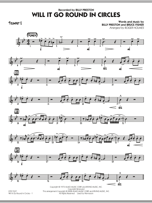 Produktgalerie: Seite 1 von 1 Will It Go Round in Circles? - Trumpet 2, 