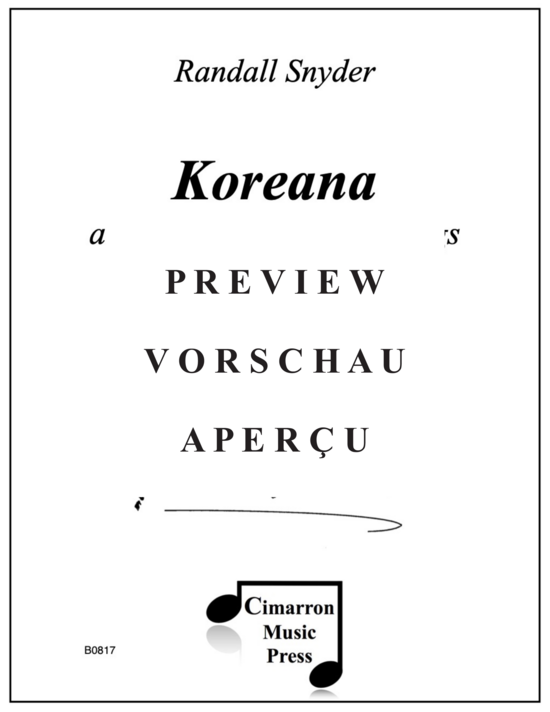 Product gallery: Page 2 of 21 Koreana , , (flute, clarinet and piano)
