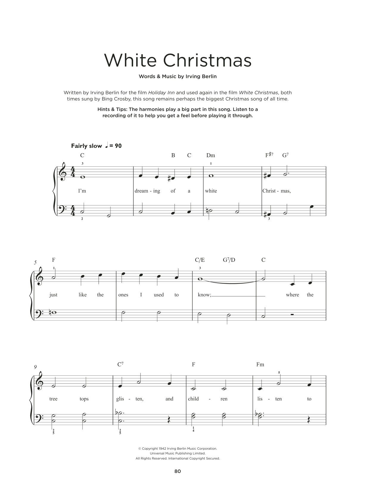 Produktbild zu: White Christmas