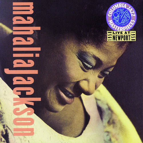 cover: His Eye Is On The Sparrow, Mahalia Jackson, Gitarre