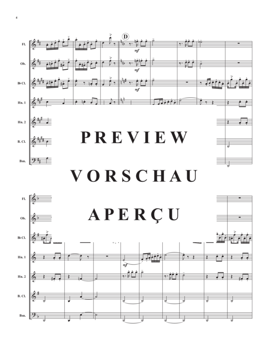 Product gallery: Page 6 of 21 The Maurice Tango (1912) , , Woodwind Ensemble