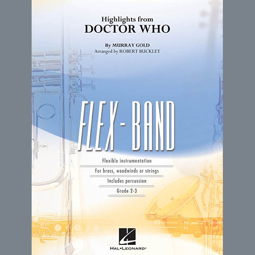 cover: Highlights from Doctor Who (arr. Robert Buckley) - Pt.1 - Bb Clarinet/Bb Trumpet,