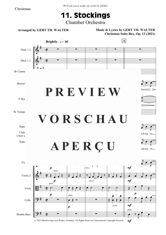 gallery: Stockings, , Kammerorchester