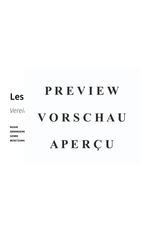 gallery: Les Sauvages - Die Wilden - Vereinfachte Klavierfassung im 2/2-Takt, , Klavier Solo