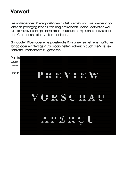 Product gallery: Page 5 of 11 Capriccio, , Guitar Trio