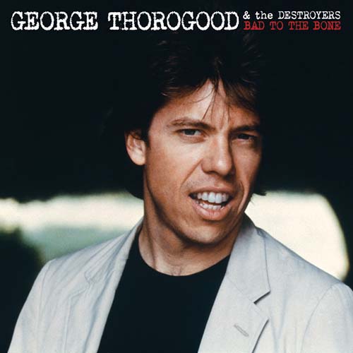 cover: Bad To The Bone, George Thorogood, Gitarre