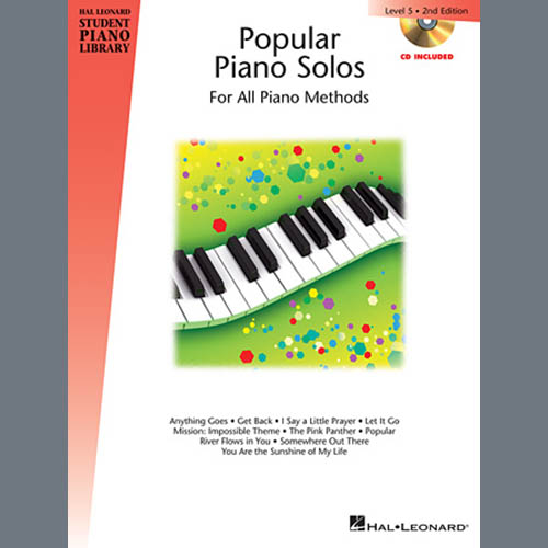 cover: Anything Goes (arr. Phillip Keveren), Cole Porter