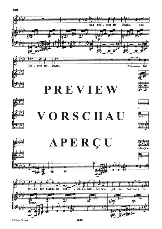 gallery: Die junge Nonne D.828 , , (Gesang hoch + Klavier)