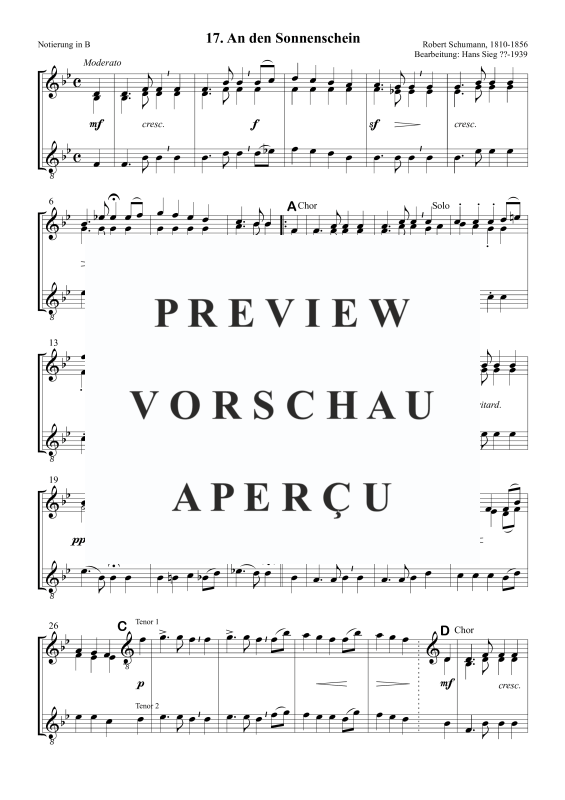 Produktgalerie: Seite 4 von 5 An den Sonnenschein, , Posaunenchor