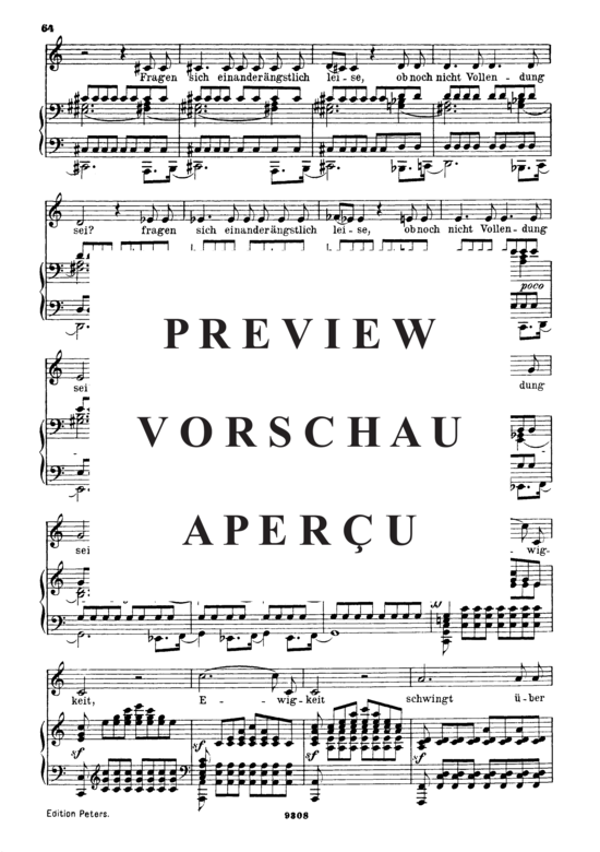 gallery: Gruppe aus dem Tartarus D.583 , , (Gesang hoch + Klavier)