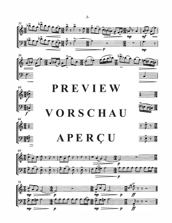 Product gallery: Page 5 of 13 Pas de deux , , (flute and bassoon)
