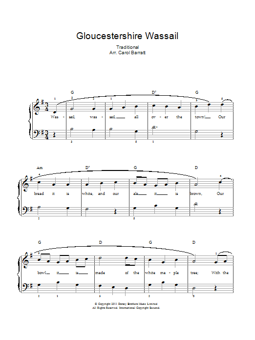 Produktbild zu: Gloucestershire Wassail