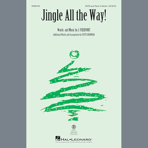 cover: Jingle All The Way!, Patti Drennan