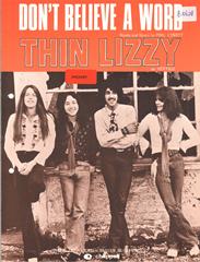 cover: Don't Believe A Word, Thin Lizzy