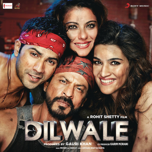 cover: Gerua (from Dilwale) (2015), Arijit Singh & Antara Mitra, Melodieinstrument