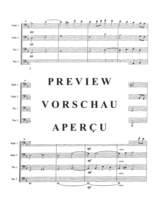 gallery: Prelude and Fugue No 3 , , (Tuba Quartett EETT)