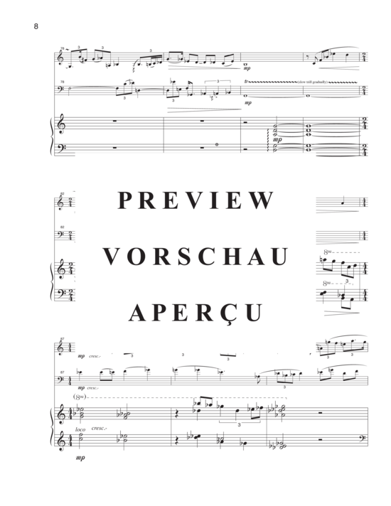 Product gallery: Page 13 of 21 Desert Odyssey , , (clarinet, bassoon and piano)
