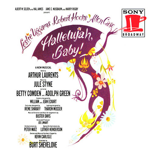 cover: My Own Morning (from Hallelujah, Baby!), Jule Styne, Gesang, Klavier