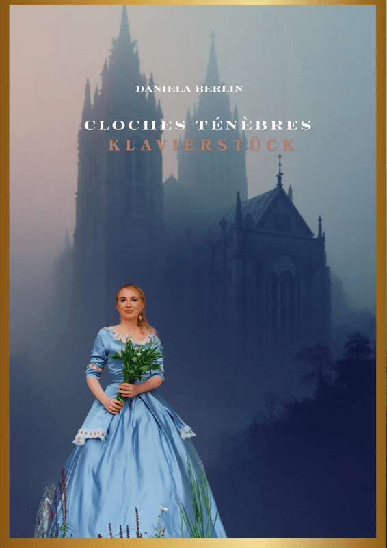 Produktbild zu: Cloches ténèbresDaniela Berlin