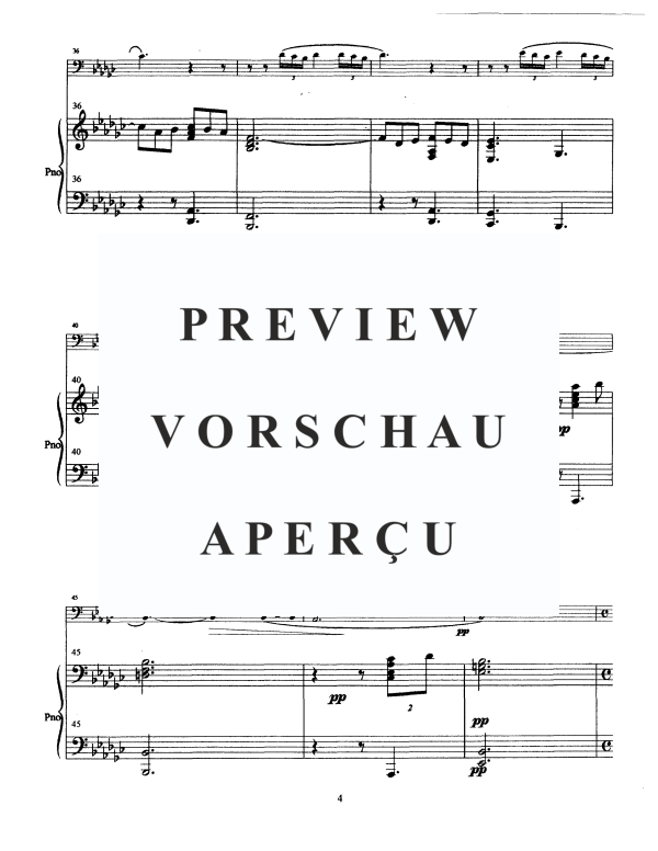 Product gallery: Page 6 of 11 Winter Song and Spring Dances, , Tuba and Piano