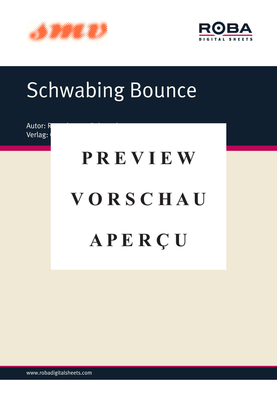 Product gallery: Page 2 of 3 Schwabing Bounce , , Piano Solo