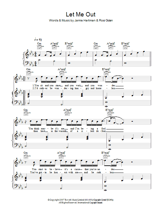 Produktbild zu: Let Me Out