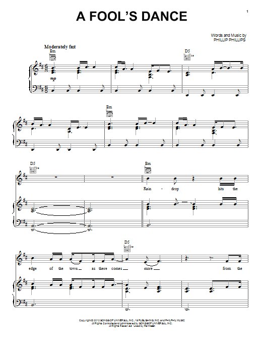 Produktbild zu: A Fool's Dance