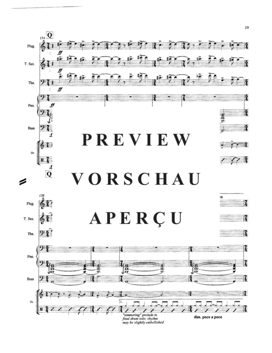 Produktgalerie: Seite 21 von 21 Lights of Loveland , , (Flügelhorn, Tenorsax, Tuba + Band)