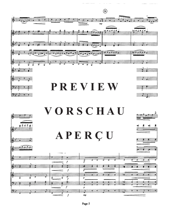 Product gallery: Page 6 of 22 Spinnerlied (Lieder ohne Worte) , ,  op. 67 No. 4 (Solo part in Bb + Concert Band)