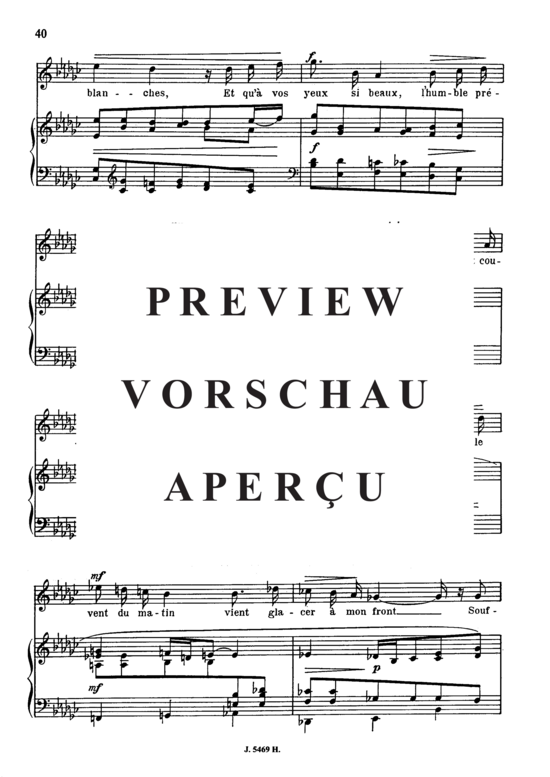 Product gallery: Page 3 of 5 Green Op.58 No.3, , Medium Voice and Piano