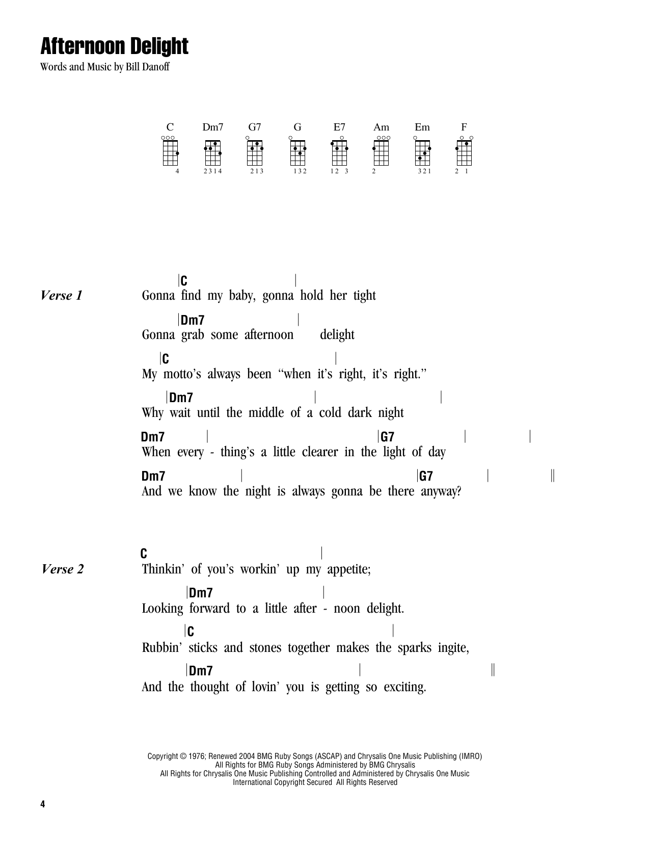 Product gallery: Page 1 of 1 Afternoon Delight, Starland Vocal Band