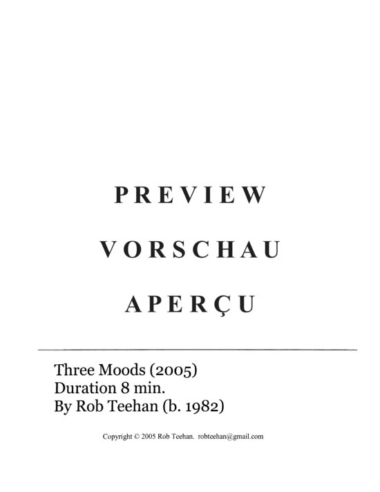 Product gallery: Page 4 of 20 Three Moods , , (tuba + piano)