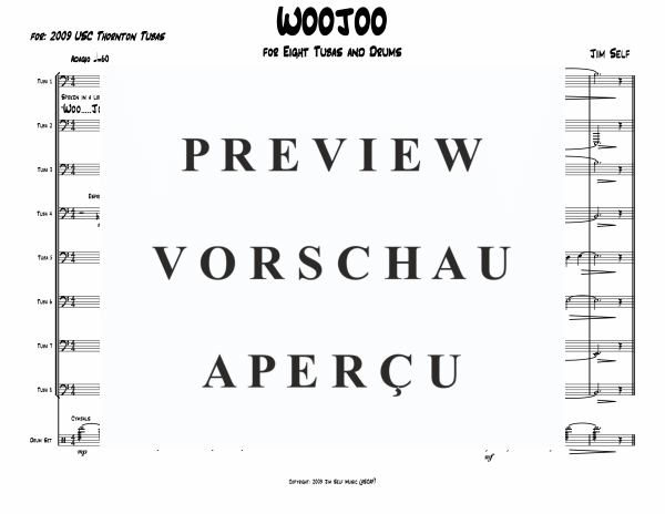 gallery: Woojoo, , (Tuba Ensemble 8x Tuba + Drum Set)