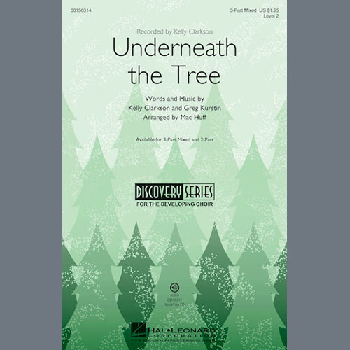 cover: Underneath The Tree (arr. Mac Huff), Kelly Clarkson, Chor