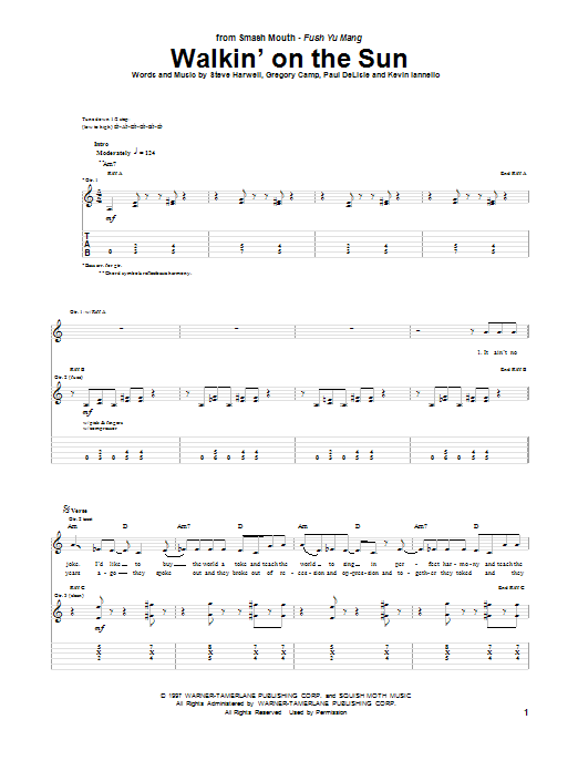 Produktbild zu: Walkin' On The Sun